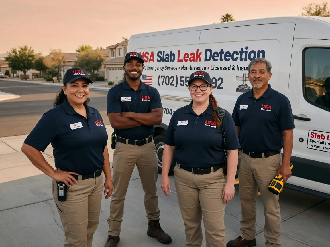 Slab Leak Repair company in Dolphin, VA